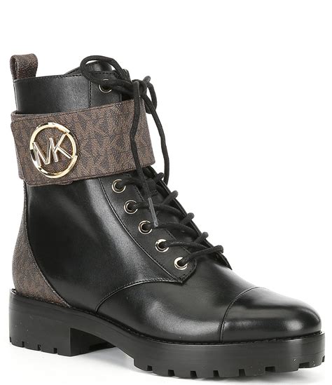 michael kors boots with studs|michael kors boots outlet.